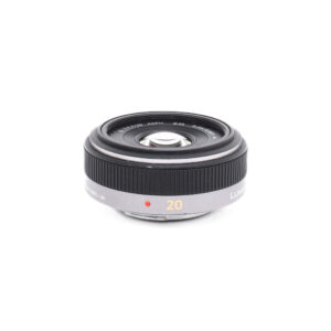 Lumix 20mm f17-2 Panasonic Lumix G 20mm f/1.7 - Käytetty