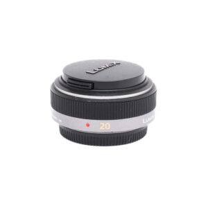 Lumix 20mm f17-3 Panasonic Lumix G 20mm f/1.7 - Käytetty