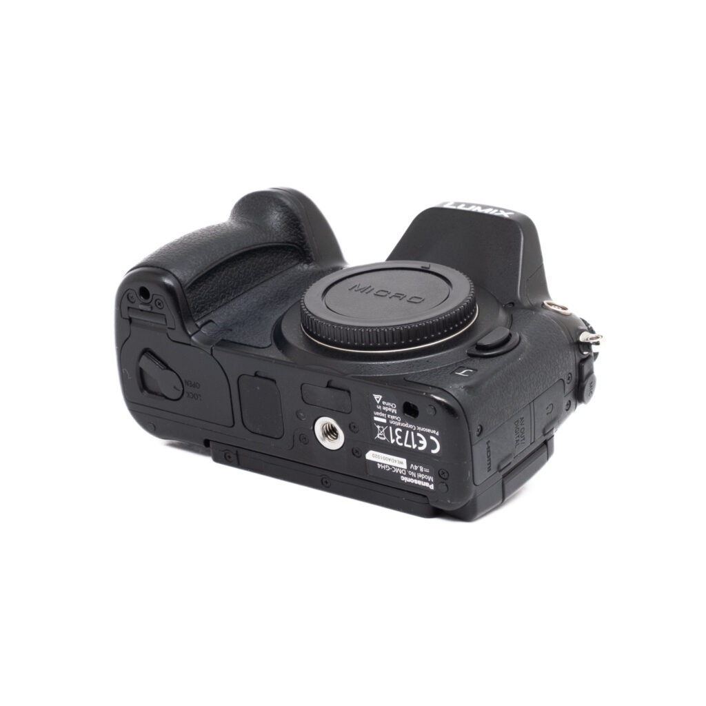 Lumix GH4-1 Panasonic Lumix GH4 (SC 7500) - Käytetty