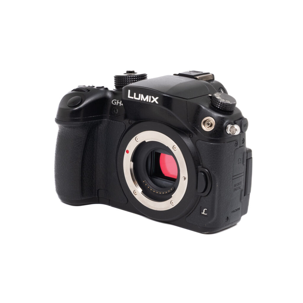 Lumix GH4-4 Panasonic Lumix GH4 (SC 7500) - Käytetty