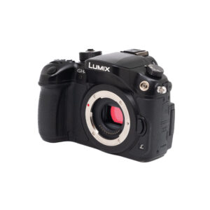 Lumix GH4-4 Panasonic Lumix GH4 (SC 7500) - Käytetty