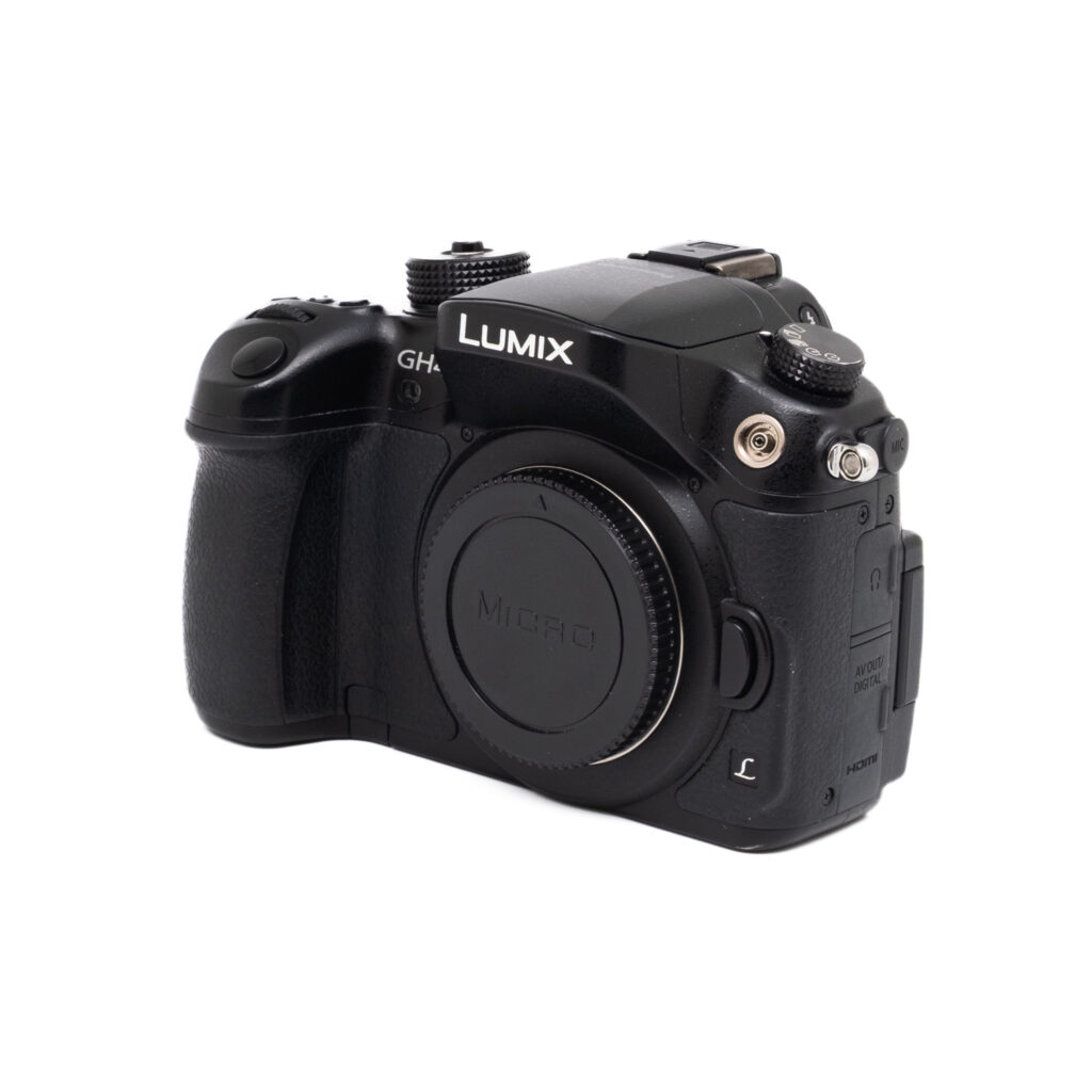 Lumix GH4-5 Panasonic Lumix GH4 (SC 7500) - Käytetty