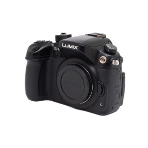 Lumix GH4-5 Panasonic Lumix GH4 (SC 7500) - Käytetty