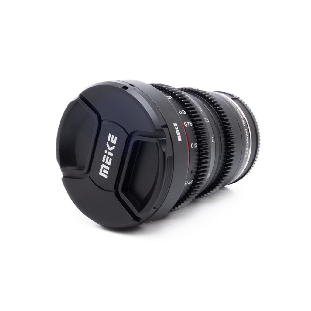 Meike 25mm T2.2 Fujifilm - Käytetty
