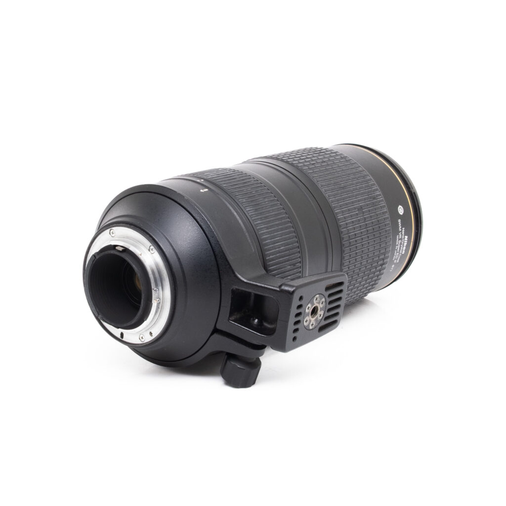 Nikon 80-400mm f45-56G ED VR-1 Nikon AF-S Nikkor 80-400mm f/4.5-5.6 G ED VR - Käytetty