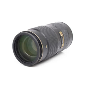 Nikon 80-400mm f45-56G ED VR-2 Nikon AF-S Nikkor 80-400mm f/4.5-5.6 G ED VR - Käytetty