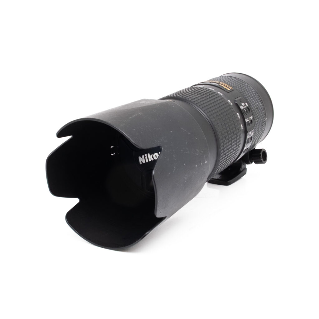 Nikon 80-400mm f45-56G ED VR-3 Nikon AF-S Nikkor 80-400mm f/4.5-5.6 G ED VR - Käytetty