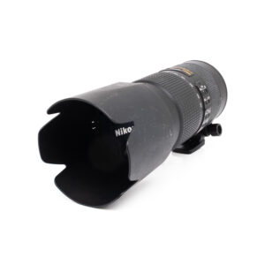 Nikon 80-400mm f45-56G ED VR-3 Nikon AF-S Nikkor 80-400mm f/4.5-5.6 G ED VR - Käytetty