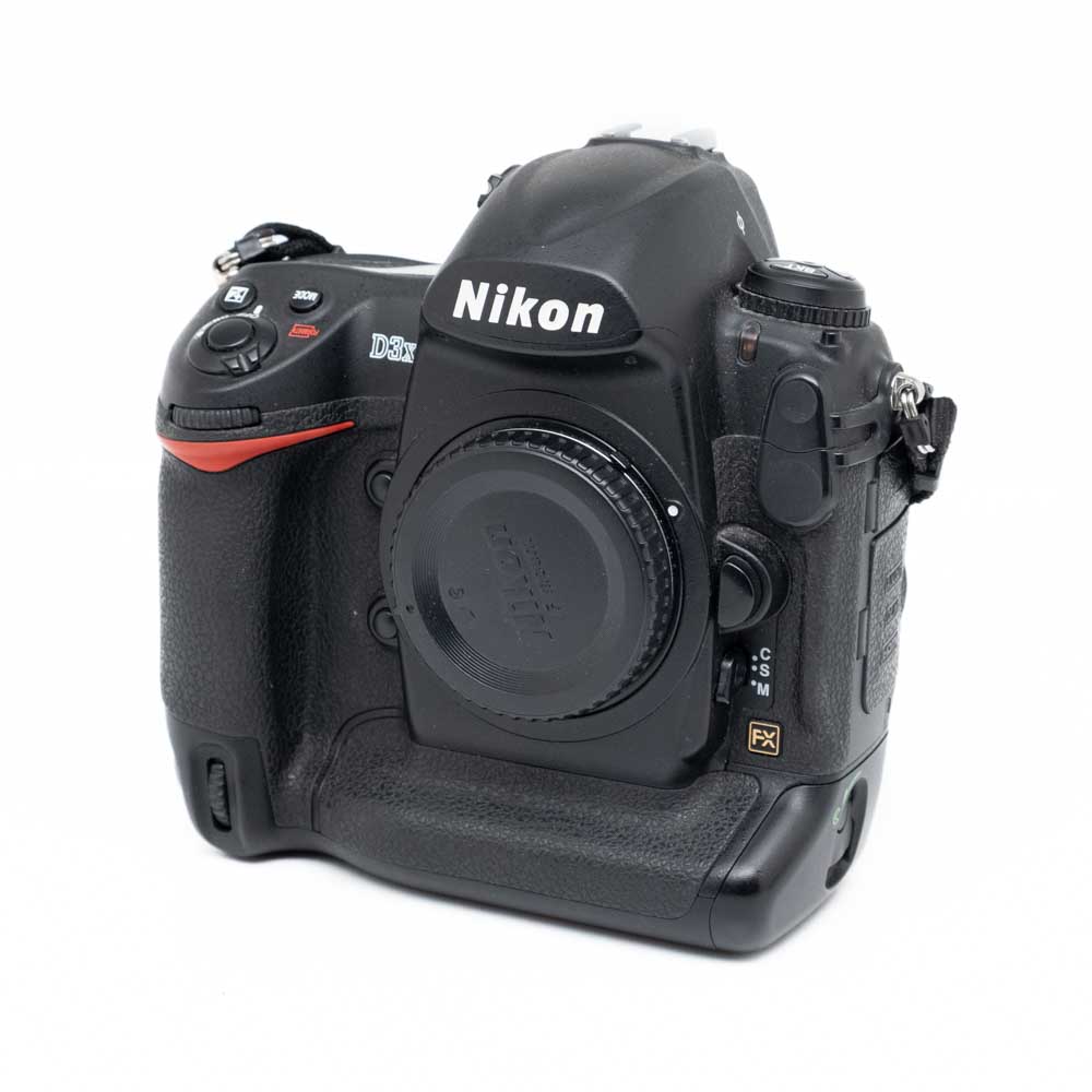 Nikon D3X-1 Nikon D3x (SC 22700) - Käytetty