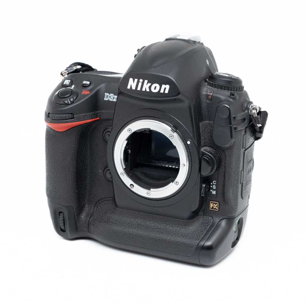 Nikon D3X-2 Nikon D3x (SC 22700) - Käytetty