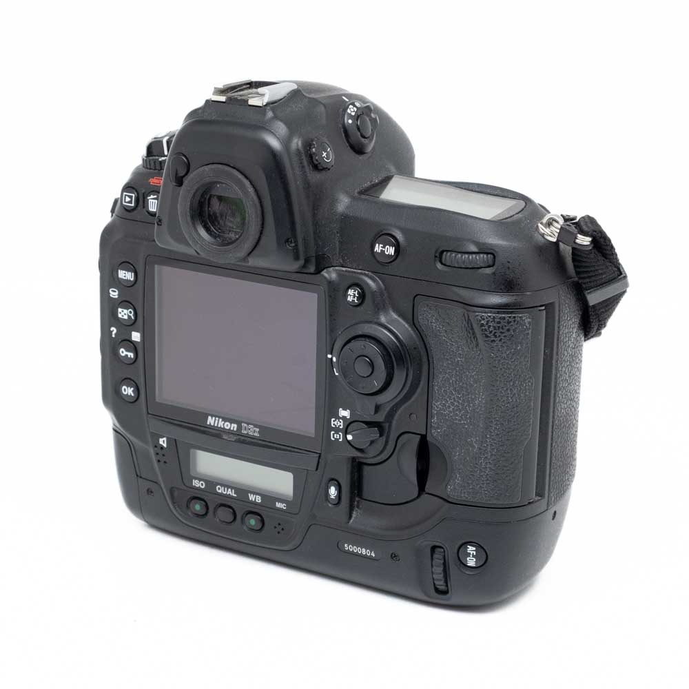 Nikon D3X-3 Nikon D3x (SC 22700) - Käytetty