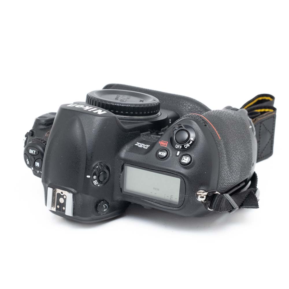 Nikon D3X-4 Nikon D3x (SC 22700) - Käytetty