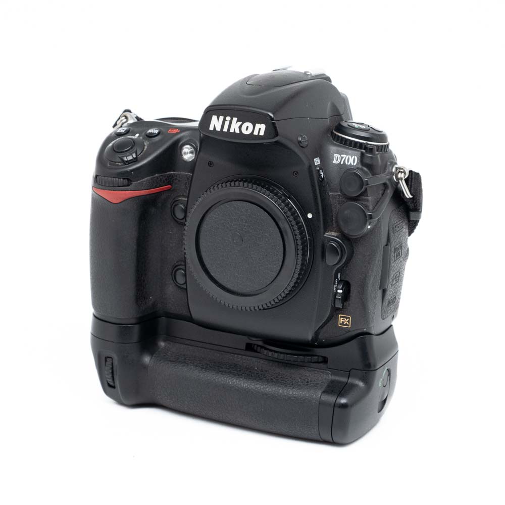 Nikon D700-1 Nikon D700 (SC 57900) - Käytetty