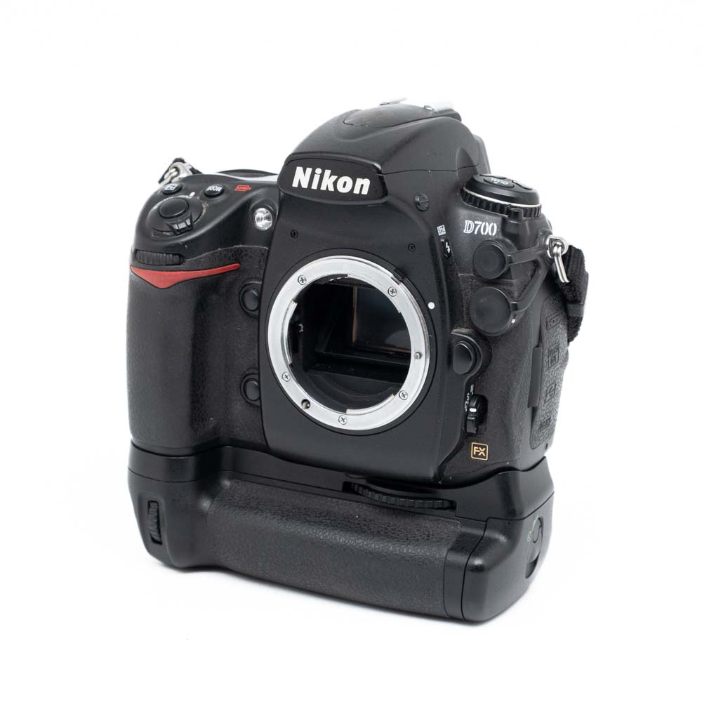 Nikon D700-2 Nikon D700 (SC 57900) - Käytetty