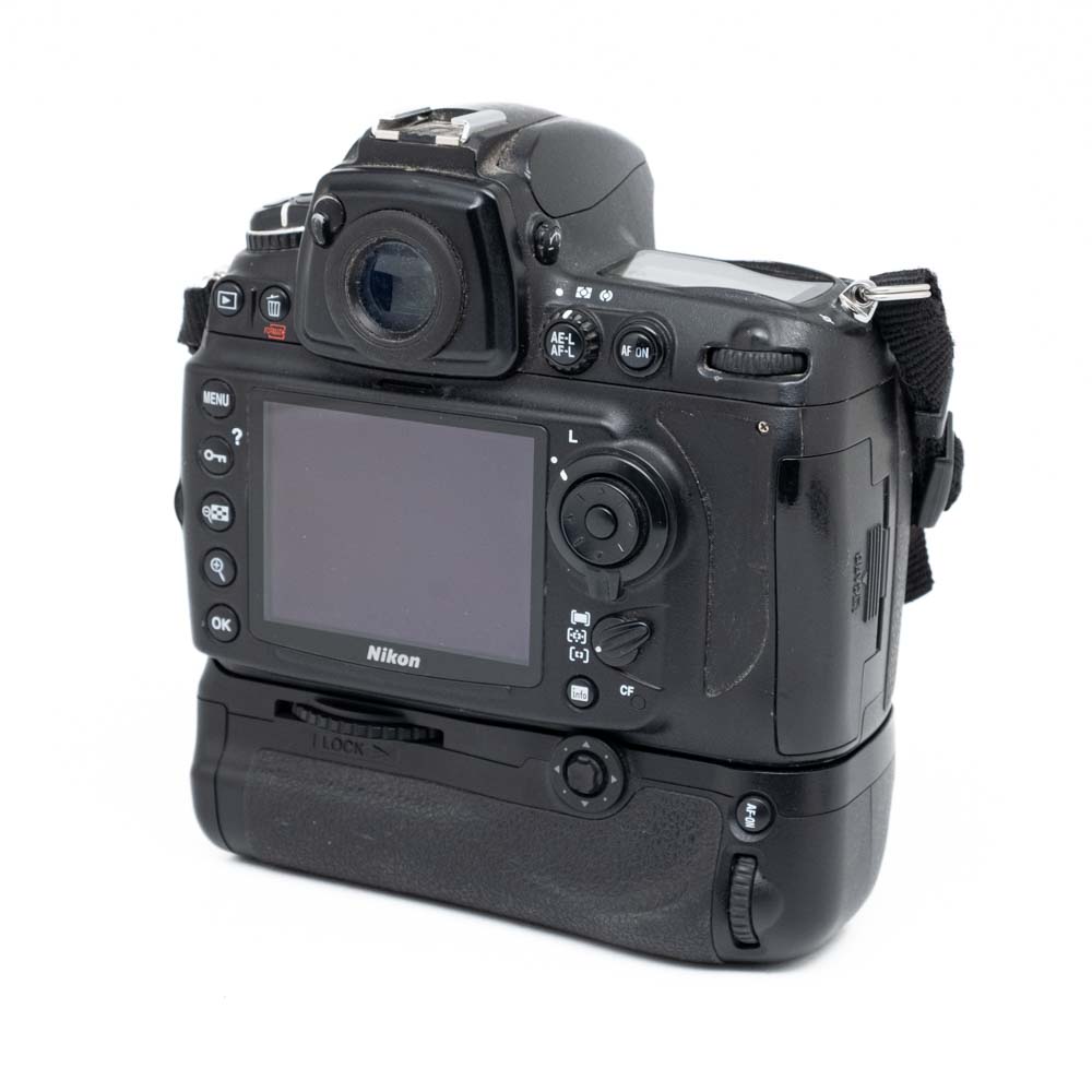 Nikon D700-3 Nikon D700 (SC 57900) - Käytetty