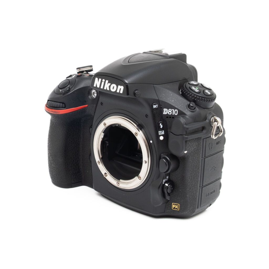 Nikon D810-4-2 Nikon D810 (sis. ALV 25,5%, SC 46000) - Käytetty