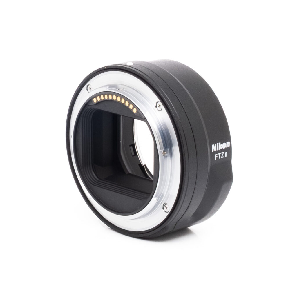 Nikon FTZ II-2-3 Nikon FTZ II adapteri (Kunto K5, sis. ALV 25,5%) - Käytetty