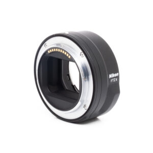 Nikon FTZ II-2-3 Nikon FTZ II adapteri (Kunto K5, sis. ALV 25,5%) - Käytetty