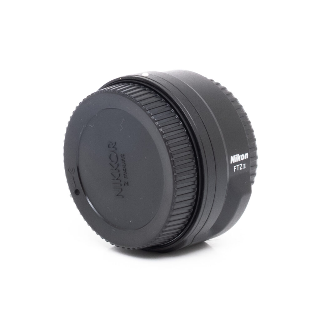 Nikon FTZ II-3-3 Nikon FTZ II adapteri (Kunto K5, sis. ALV 25,5%) - Käytetty