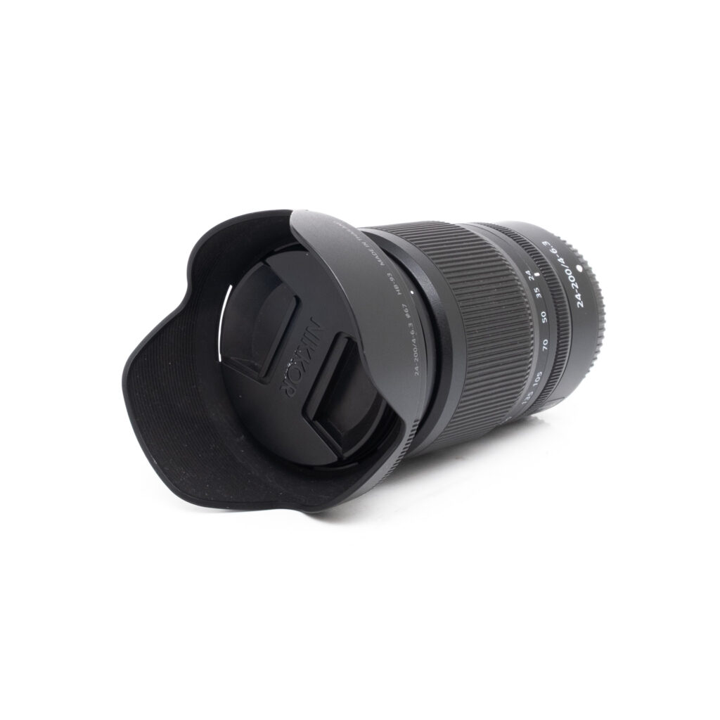Nikon Nikkor Z 24-200mm f/4-6.3 VR (takuu 6kk) - Käytetty