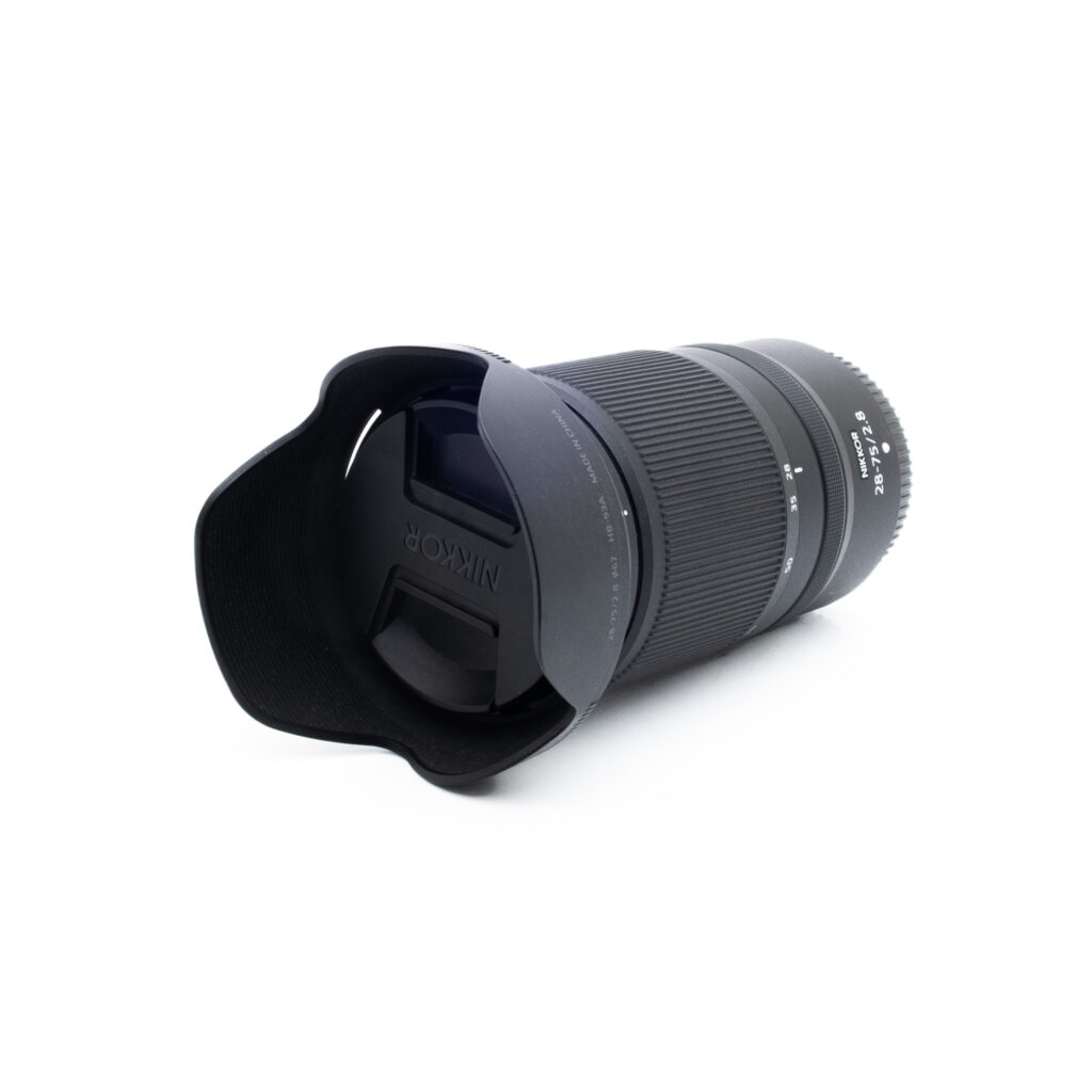 Nikon Nikkor Z 28-75mm f/2.8 (takuu 6kk, sis. ALV 25,5%) - Käytetty