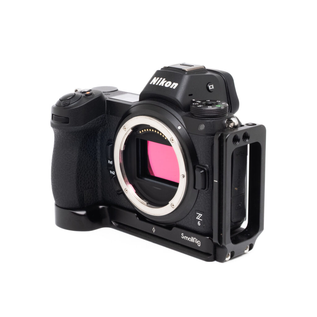 Nikon Z6 1406-4 Nikon Z6 + L-rauta (SC 17000) - Käytetty