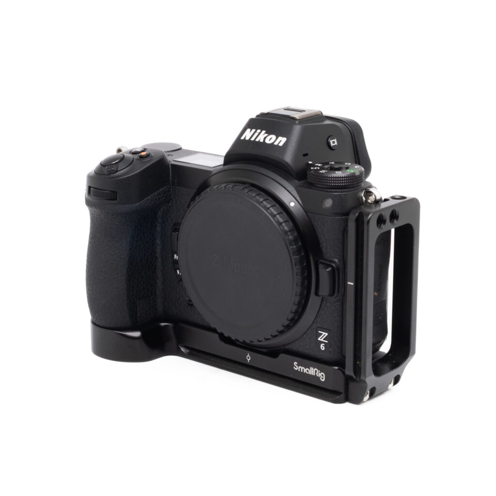 Nikon Z6 1406-5 Nikon Z6 + L-rauta (SC 17000) - Käytetty