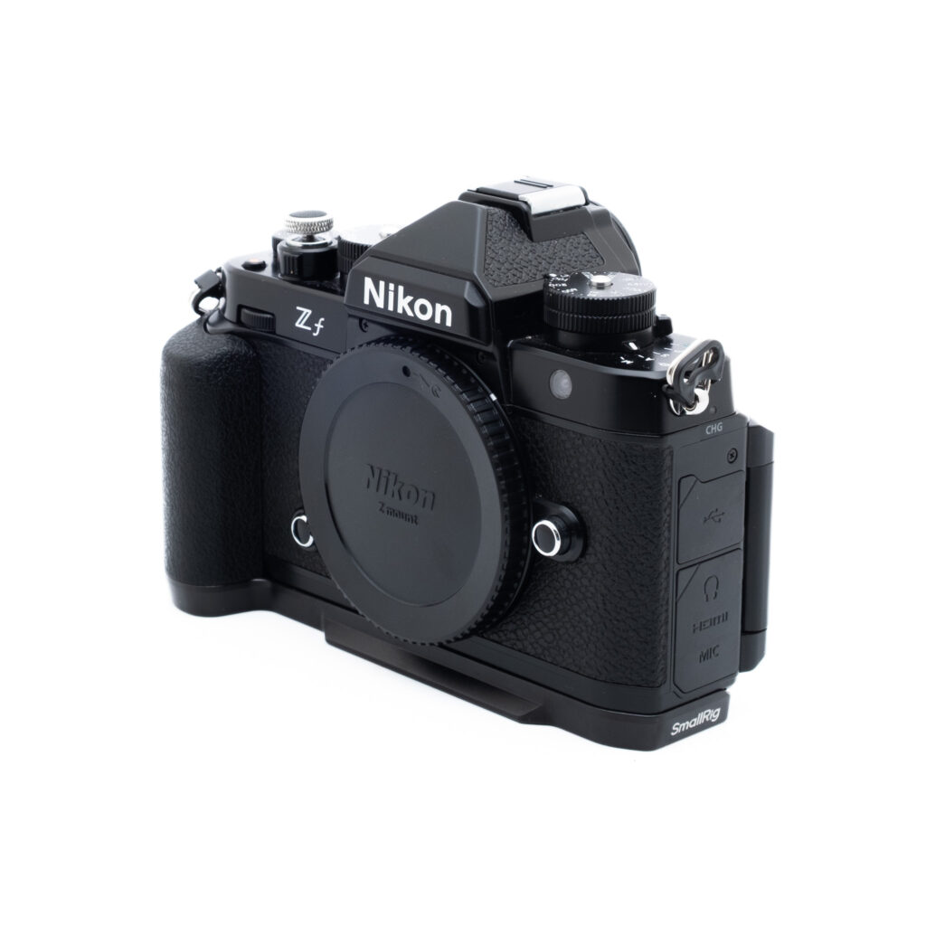 Nikon Zf-5 Nikon Zf (SC 5500, takuu 12kk) - Käytetty