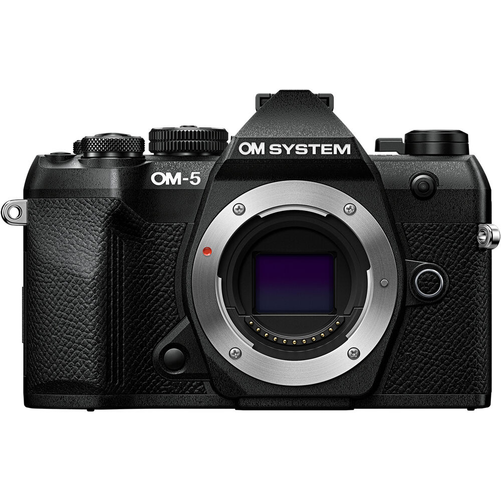 OM System OM-5 Mark II musta (1) OM System OM-5 Mark II + 14-150mm f/4 - 5.6 II, musta
