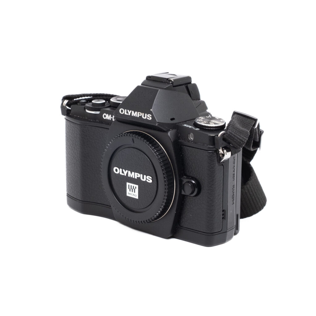 Olympus E-M5-5 Olympus OM-D E-M5 (SC 4500) - Käytetty