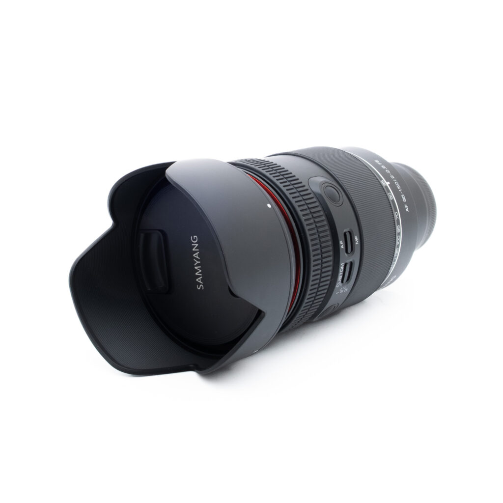 Samyang 35-150mm f2-28 FE-3 Samyang AF 35-150mm f/2-2.8 Sony FE (takuu 6kk, sis. ALV 25,5%) - Käytetty