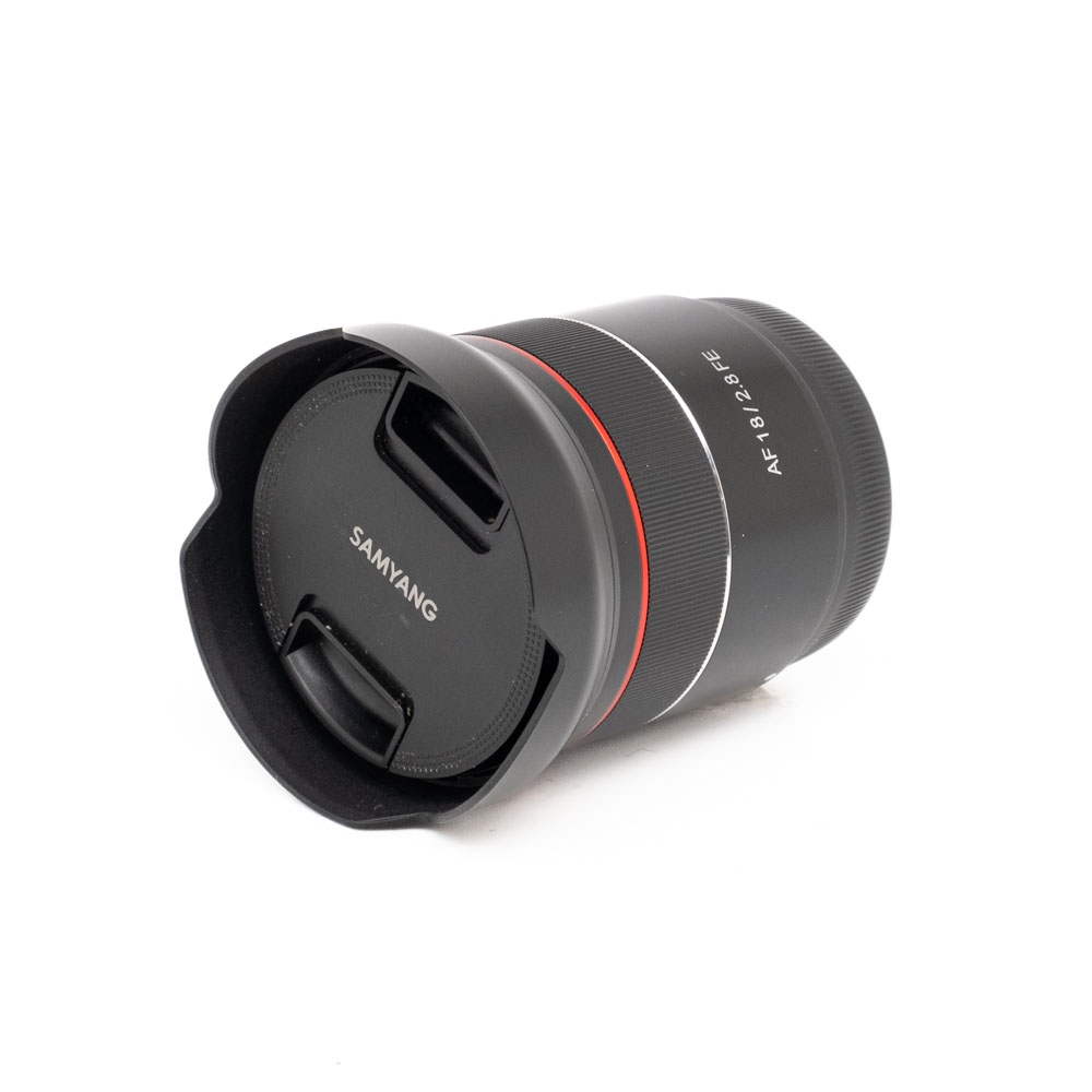 Samyang AF 18mm f2.8 Sony-1 Samyang AF 18mm f/2.8 Sony FE - Käytetty