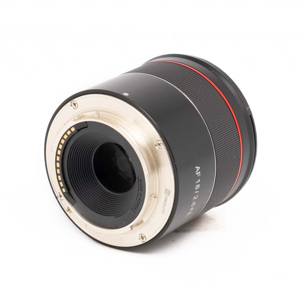 Samyang AF 18mm f2.8 Sony-3 Samyang AF 18mm f/2.8 Sony FE - Käytetty
