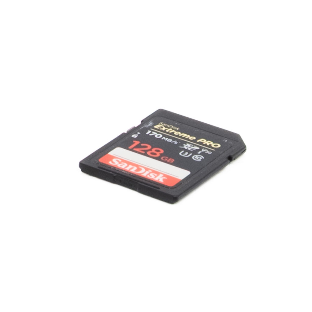 Sandisk 128gb 170mbs SanDisk Extreme Pro 128GB 170MB/s (sis. ALV 25,5%) - Käytetty