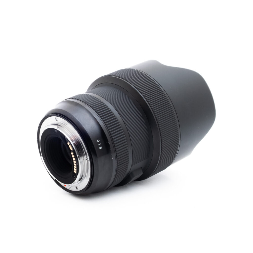 Sigma 14-24mm f28 DG Canon-1 Sigma Art 14-24mm f/2.8 DG HSM Canon EF - Käytetty