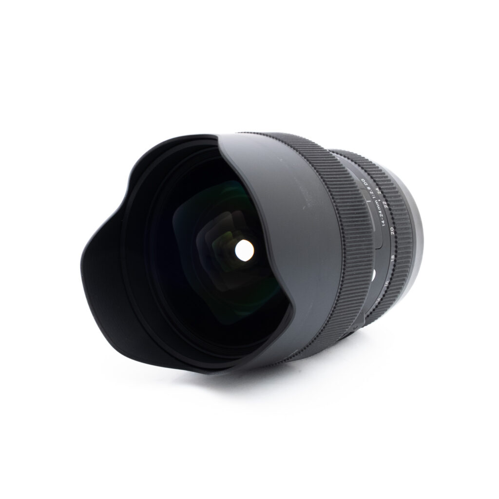 Sigma 14-24mm f28 DG Canon-2 Sigma Art 14-24mm f/2.8 DG HSM Canon EF - Käytetty