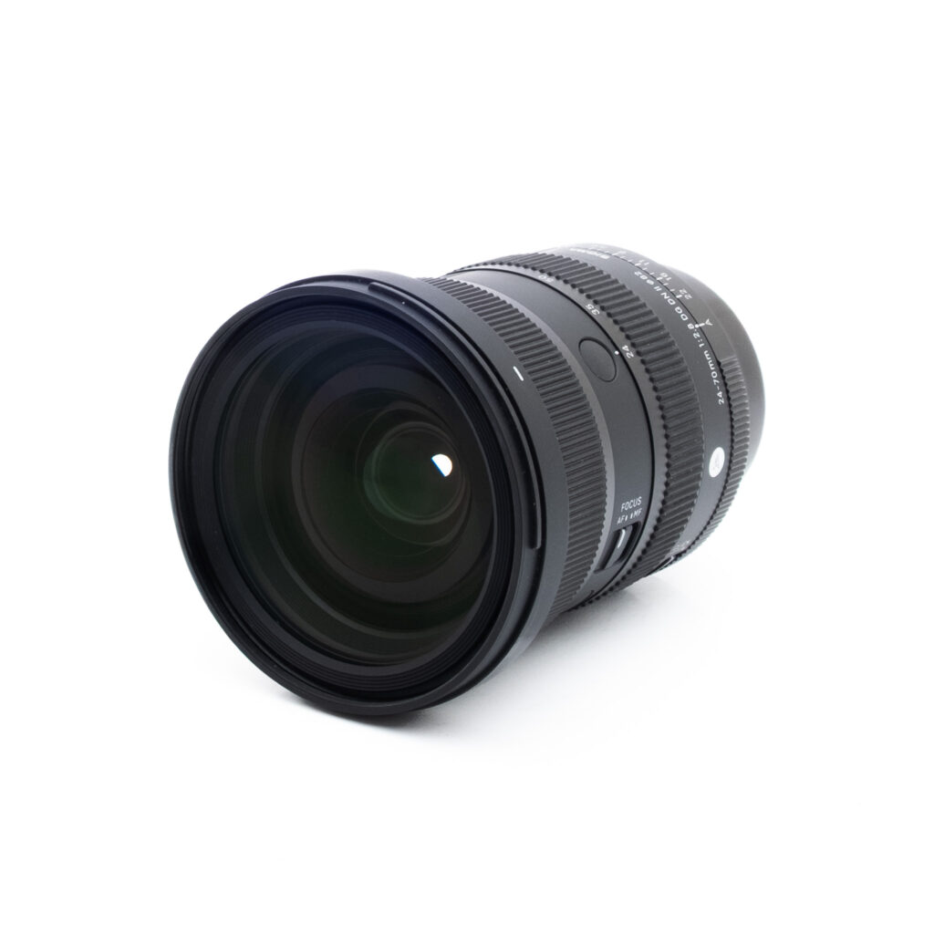 Sigma 24-70mm f28 DG DN II Sony-2-2 Sigma Art 24-70mm f/2.8 DG DN II Sony FE (sis. ALV 25,5%, takuu 6kk) - Käytetty