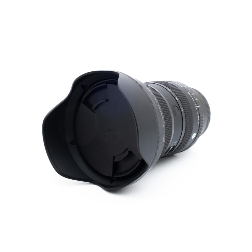 Sigma 24-70mm f28 DG DN II Sony-3-2 Sigma Art 24-70mm f/2.8 DG DN II Sony FE (sis. ALV 25,5%, takuu 6kk) - Käytetty