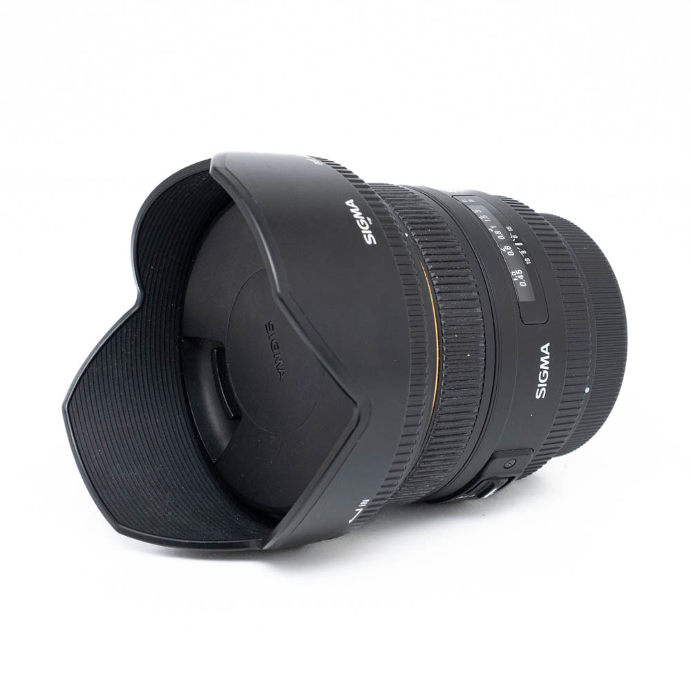 Sigma 50mm f/1.4 EX DG HSM Canon EF - Käytetty