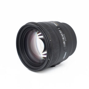 Sigma 50mm f1.4 dg canon-2 Sigma 50mm f/1.4 EX DG HSM Canon EF - Käytetty