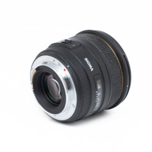 Sigma 50mm f/1.4 EX DG HSM Canon EF - Käytetty