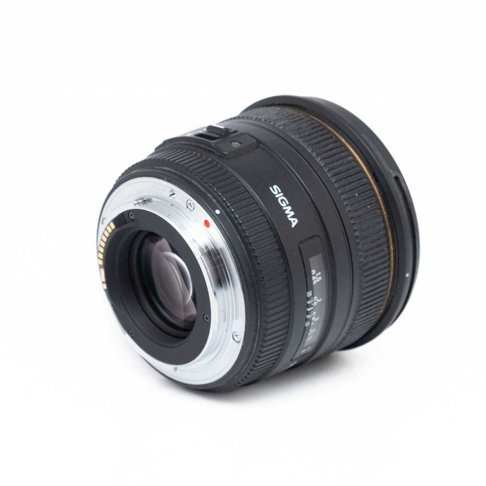 Sigma 50mm f/1.4 EX DG HSM Canon EF - Käytetty