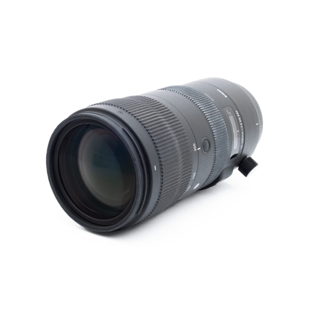 Sigma 70-200mm f28 DG Canon-2 Sigma 70-200mm f/2.8 OS DG HSM Sport Canon EF - Käytetty
