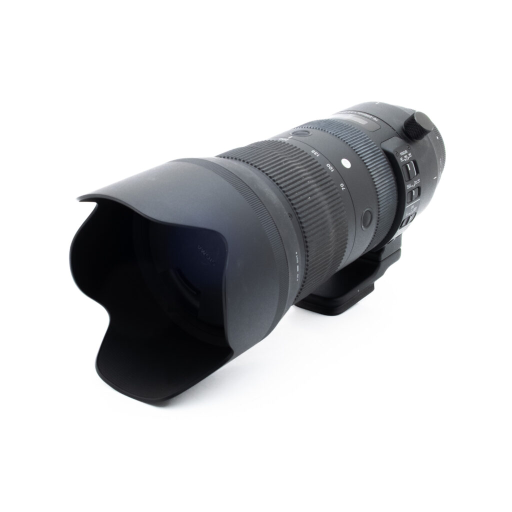 Sigma 70-200mm f28 DG Canon-3 Sigma 70-200mm f/2.8 OS DG HSM Sport Canon EF - Käytetty