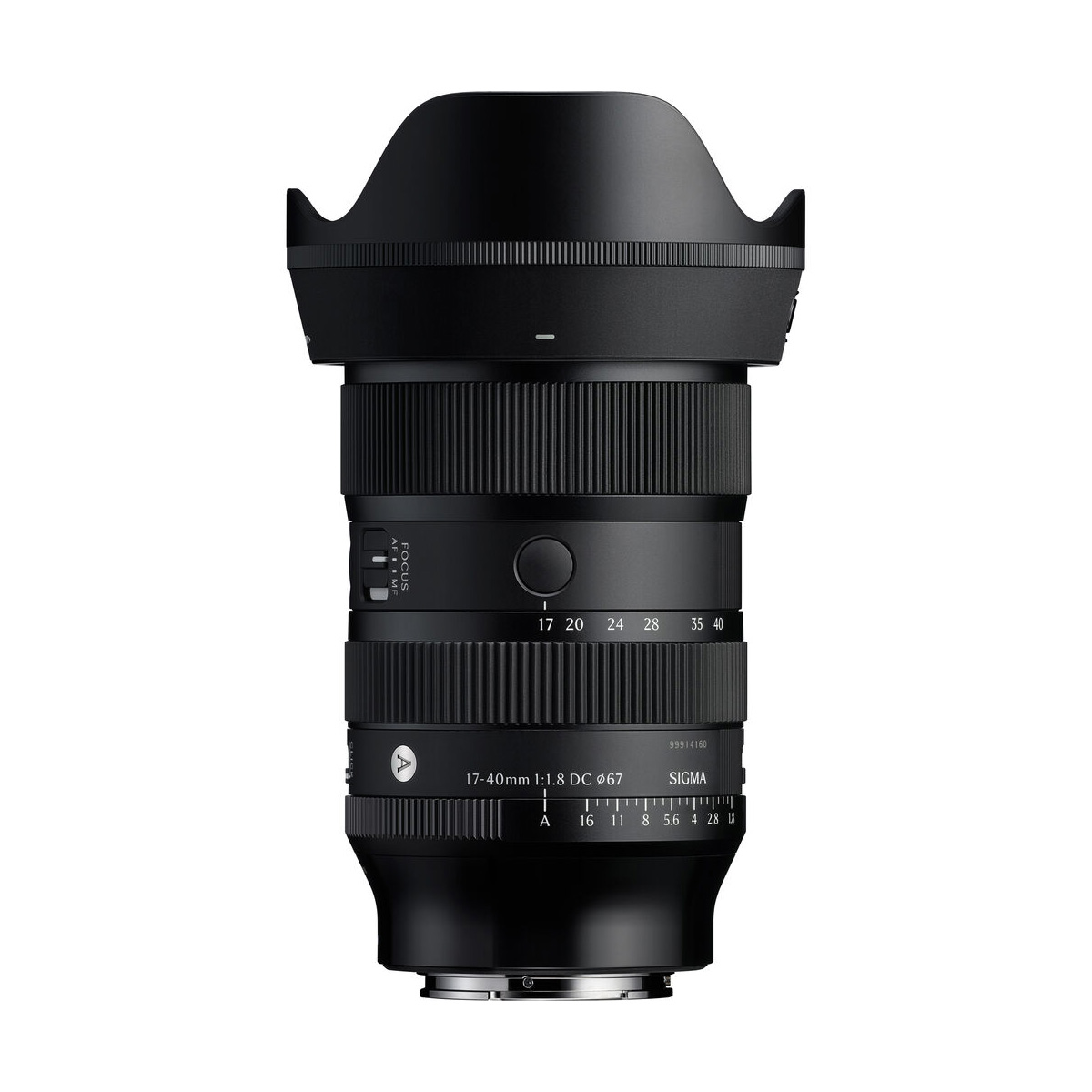 Sigma 17-40mm f/1.8 DC Art -objektiivi, L-mount