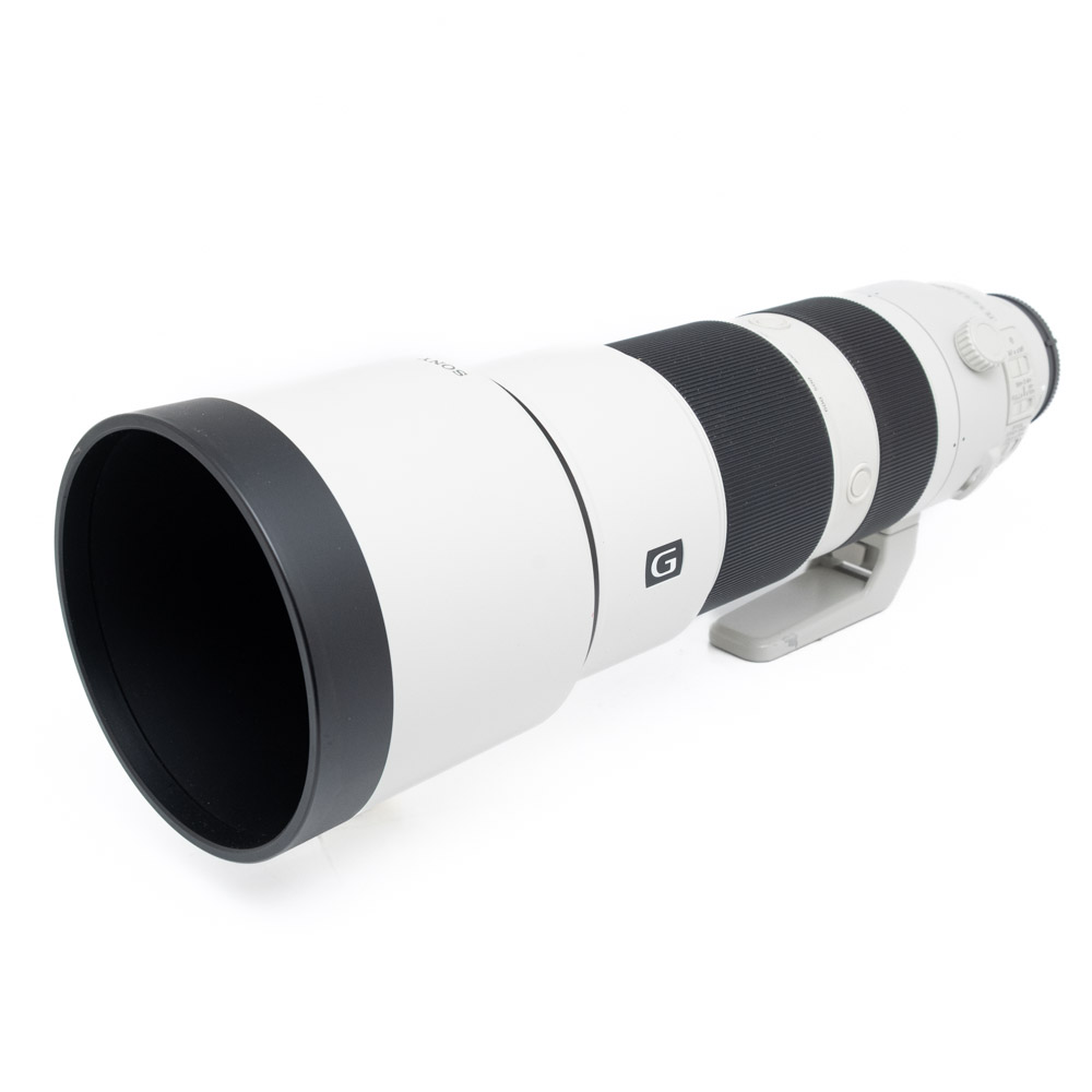 Sony FE 200-600mm f/5.6 - 6.3 G OSS (K4.5, takuu 12kk) – Käytetty