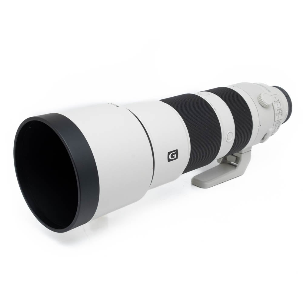 Sony FE 200-600mm f/5.6 - 6.3 G OSS (Kunto K5, takuu 12kk) – Käytetty