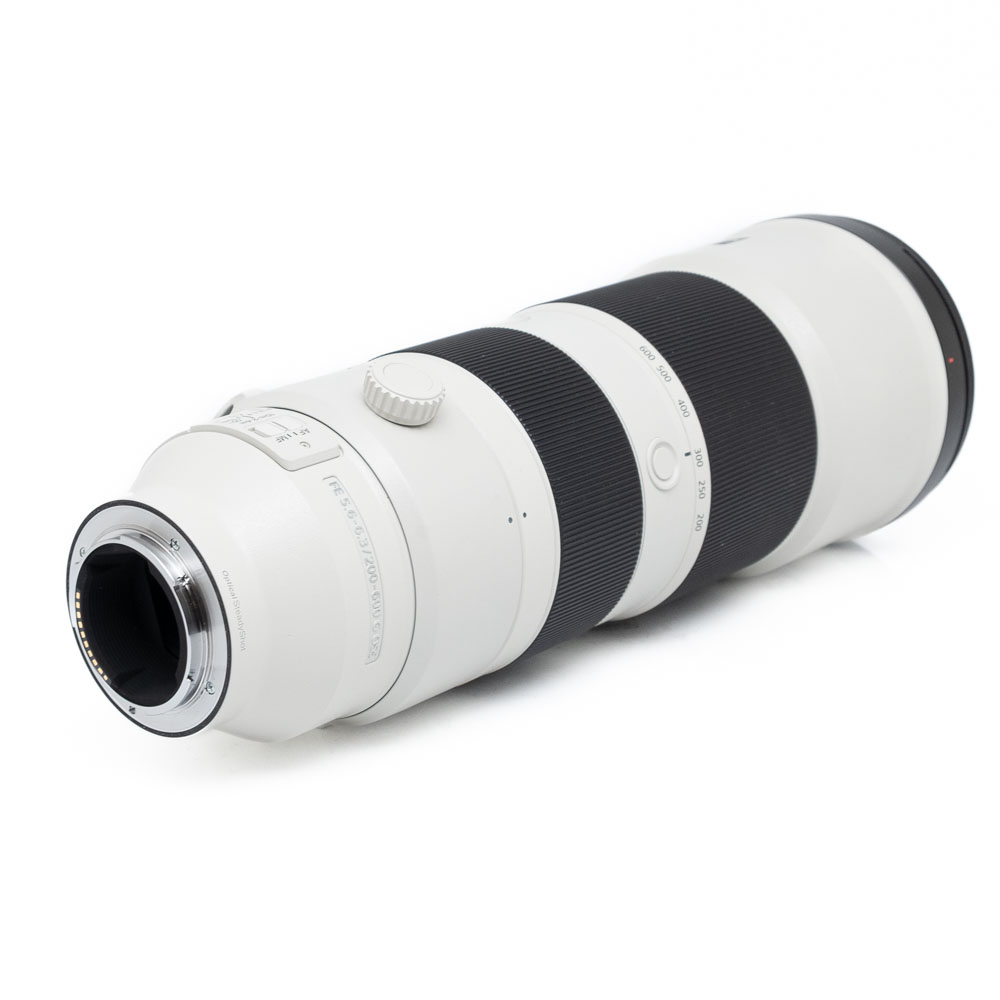 Sony FE 200-600mm f/5.6 - 6.3 G OSS (Kunto K5, takuu 12kk) – Käytetty