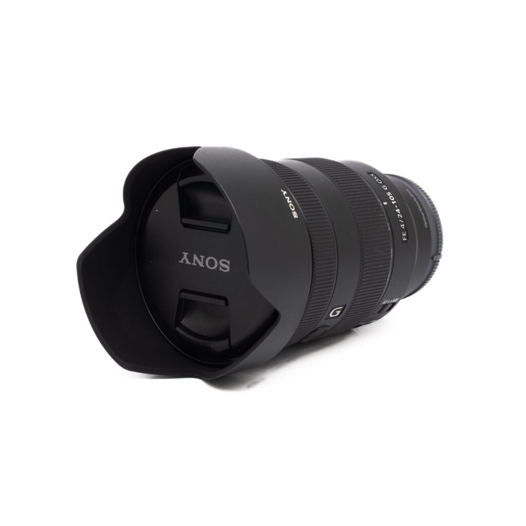 Sony 24-105mm f4 G OSS-3-3 Sony FE 24-105mm f/4 G OSS (Kunto K5, sis. ALV 25,5%, takuu 6kk) - Käytetty