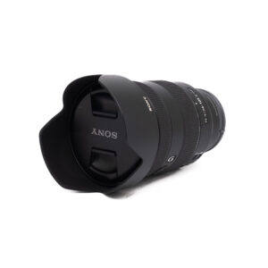 Sony 24-105mm f4 G OSS-3-3 Sony FE 24-105mm f/4 G OSS (Kunto K5, sis. ALV 25,5%, takuu 6kk) - Käytetty